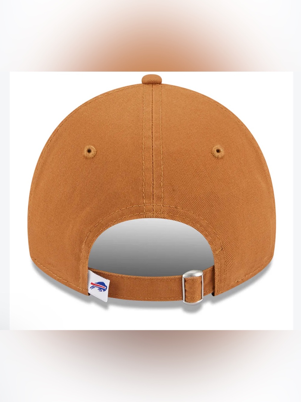NWOT Men's Buffalo Bills New Era Brown Main Core Classic 2.0 9TWENTY Adjustable - Picture 2 of 4